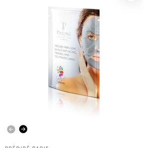 Prédiré Paris Anti-Aging Firming Mask - Gray